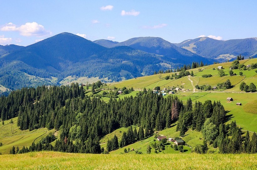 Поход в Карпаты